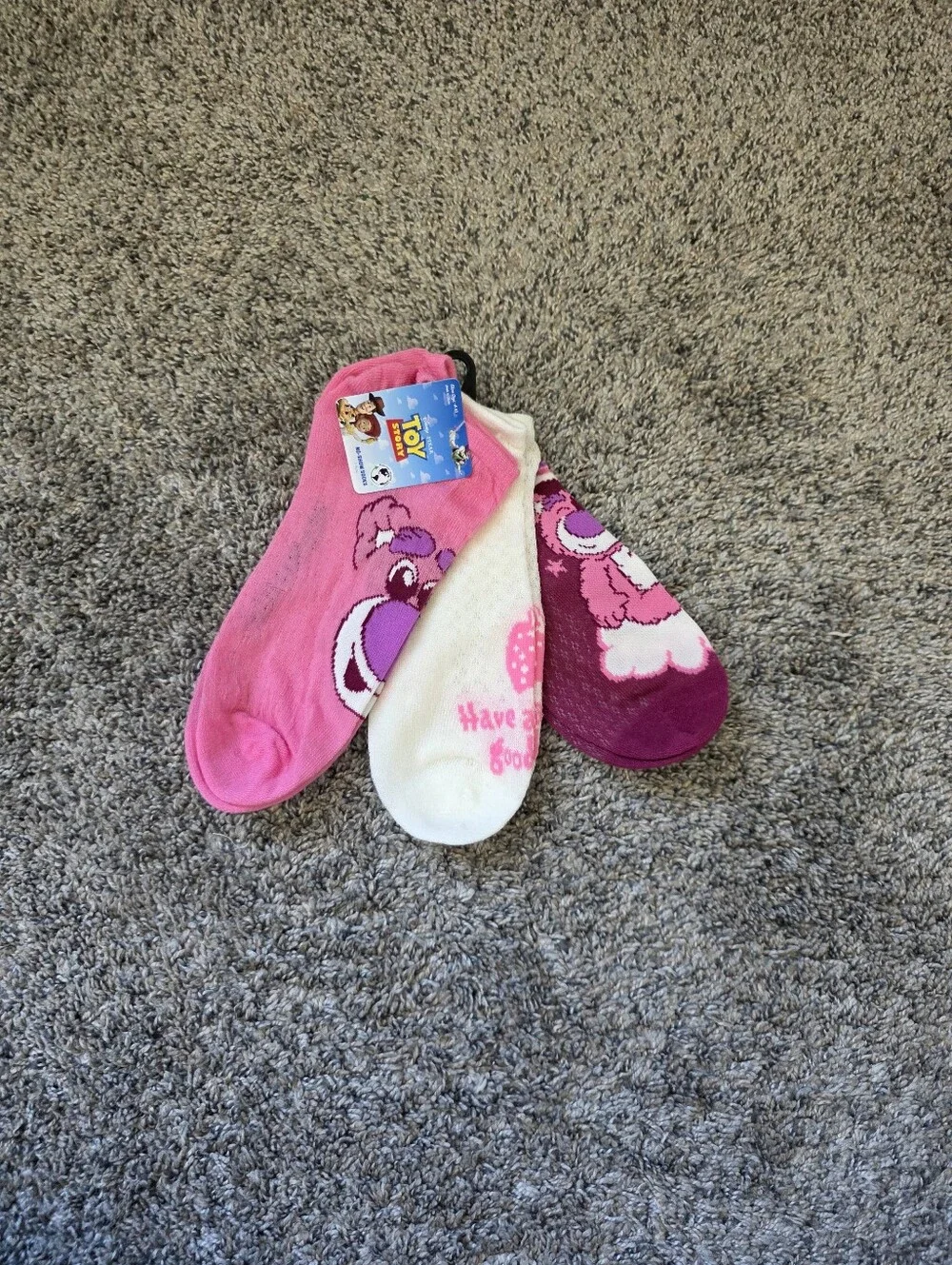 Toy Story Lotso Bear Socks